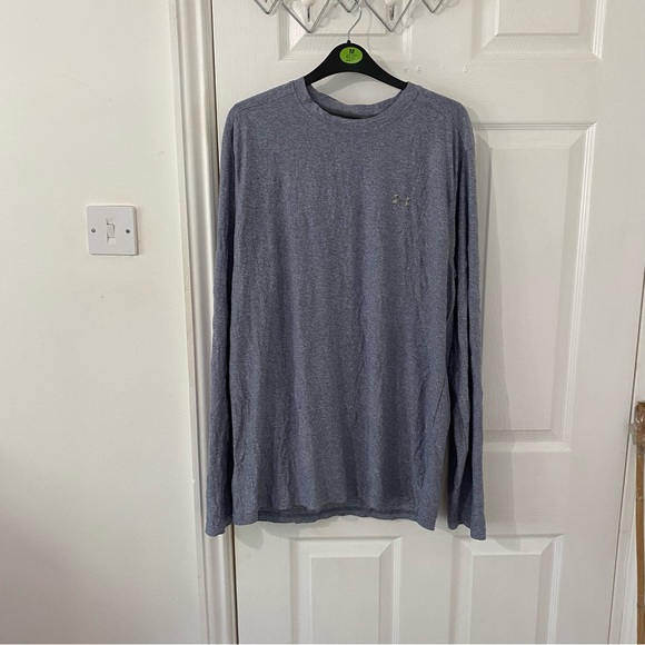 Under Armour Other - Under armour light blue heatgear long sleeve T-shirt size XL